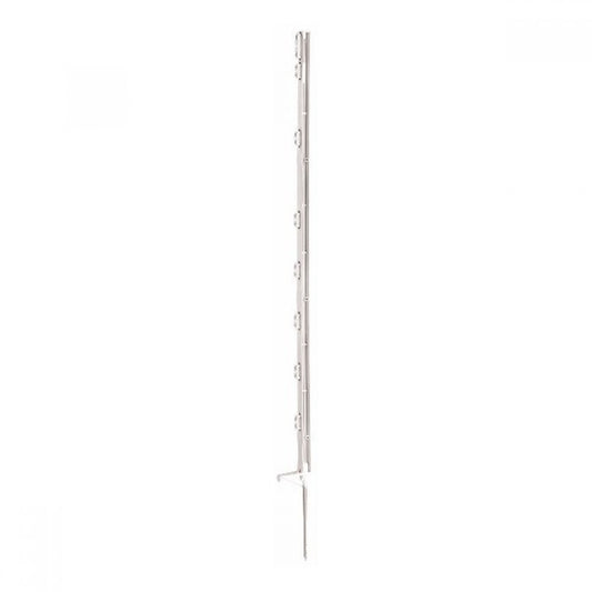 Set 10 stalpi plastic ECONOMIC pentru gard electric – 105 cm