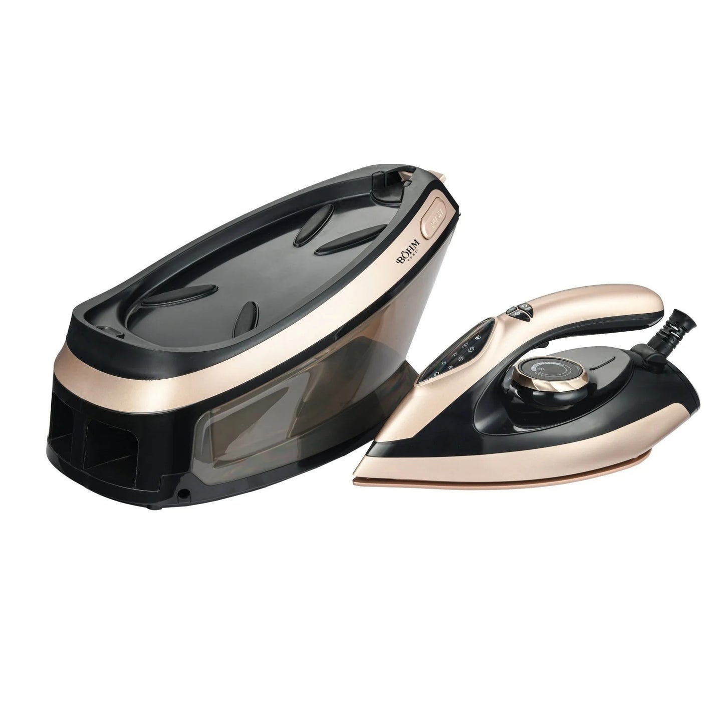 Statie de calcat cu abur BOHM Home BIG-2401BG, 2400W, 5.5 Bar - detaliu 4