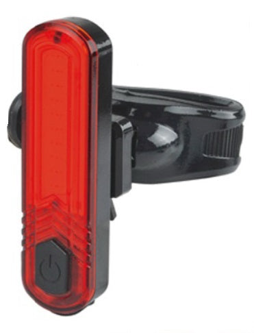 Stop bicicleta Cavalier cu 10 LED-uri COB rosii, 30 lumeni, 4 moduri iluminare, USB