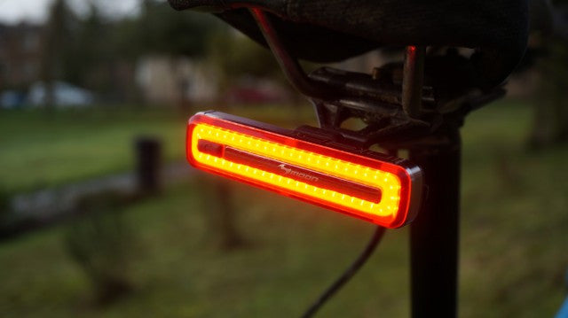Stop bicicleta cu incarcare USB 2206 (100 Lumeni) - vedere 3