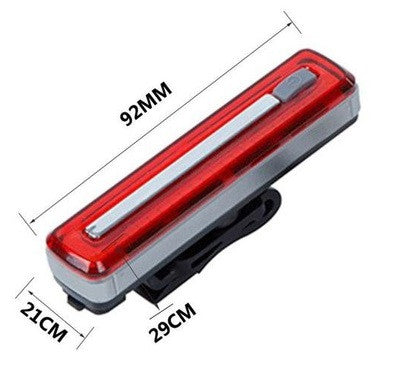 Stop bicicleta cu incarcare USB 2206 (100 Lumeni) - vedere 5
