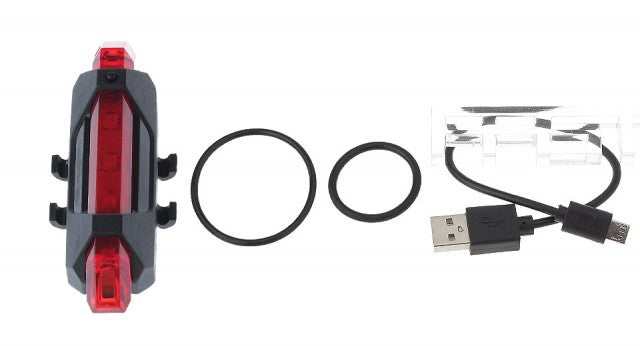Stop bicicleta cu incarcare USB (baterie litiu)