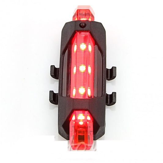 Stop bicicleta cu incarcare USB (baterie litiu) OEM