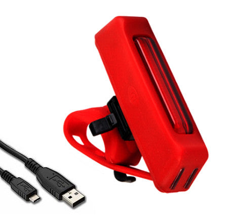 Stop bicicleta cu incarcare USB KD-619