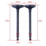Set supape motor Honda GX100