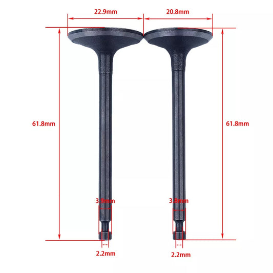 Supape motocoasa Honda GX 100