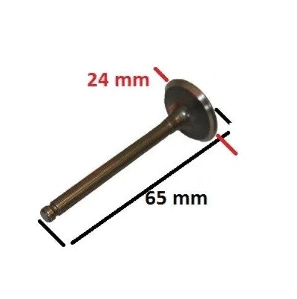 Supape scuter 4T 125cc