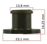 Suport pentru drujba amortizor drujba compatibil Stihl MS170 - MS390, 017 - 039 (mare)