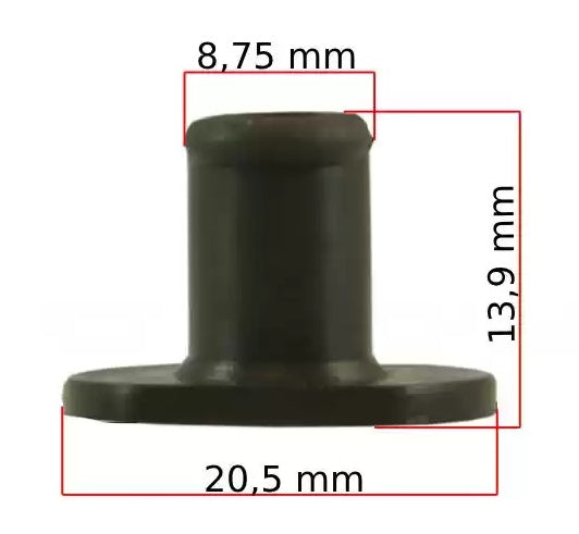 Suport pentru drujba amortizor drujba compatibil Stihl MS 170 - MS 390, 017 - 039 (mic) 170 / 390 / 017 / 039