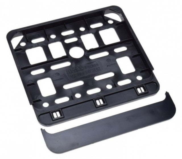 Suport pentru scuter numar inmatriculare Moped / Scuter (148 x 148 mm) Plastic 148 / x 148