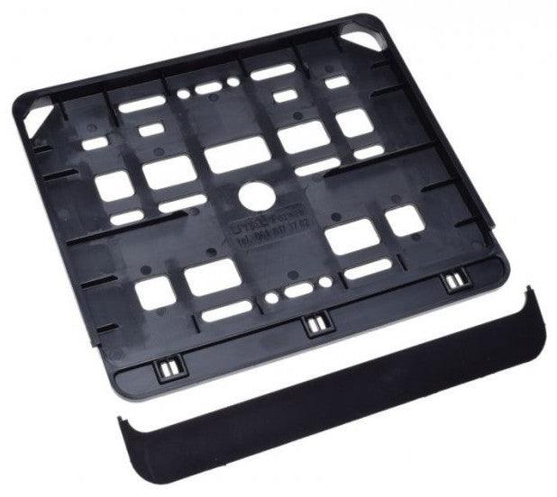 Suport numar inmatriculare Moto / ATV (173 x 198 mm) Plastic 173 / 198