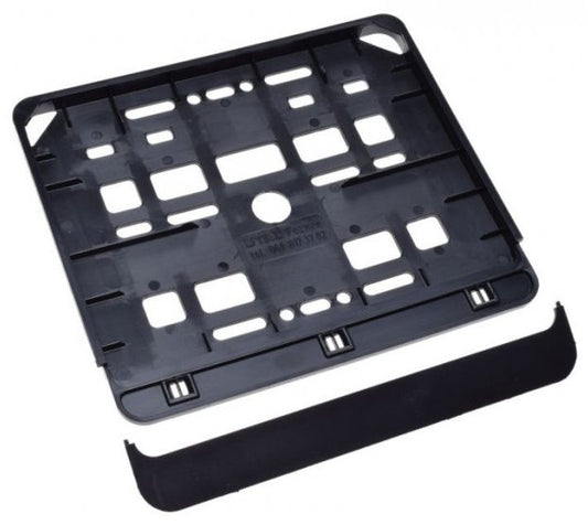 Suport numar inmatriculare Moto / ATV (173 x 198 mm) Plastic 173 / 198