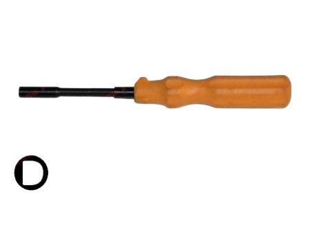 Surubelnita pentru reglat carburator (forma literei "D")