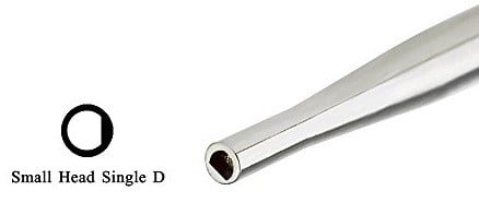 Surubelnita pentru reglat carburator Single   D   (MICA)