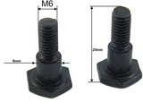 Suruburi pentru motocoasa fixare saboti motocoasa TL33 /set TL33 - vedere 2