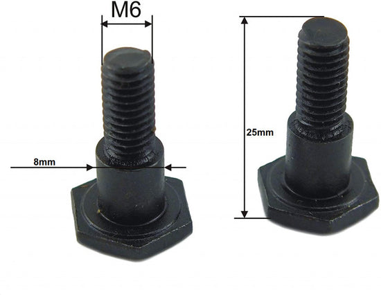 Suruburi pentru motocoasa fixare saboti motocoasa TL33 /set TL33 - vedere 2