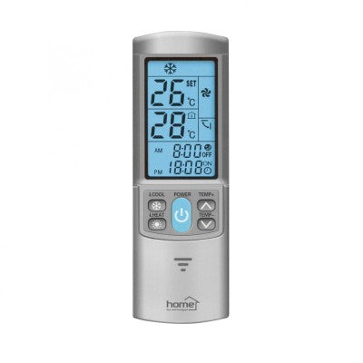 Telecomanda universala  pentru  aparate de aer conditionat, argintiu, URC 2000AC/SL