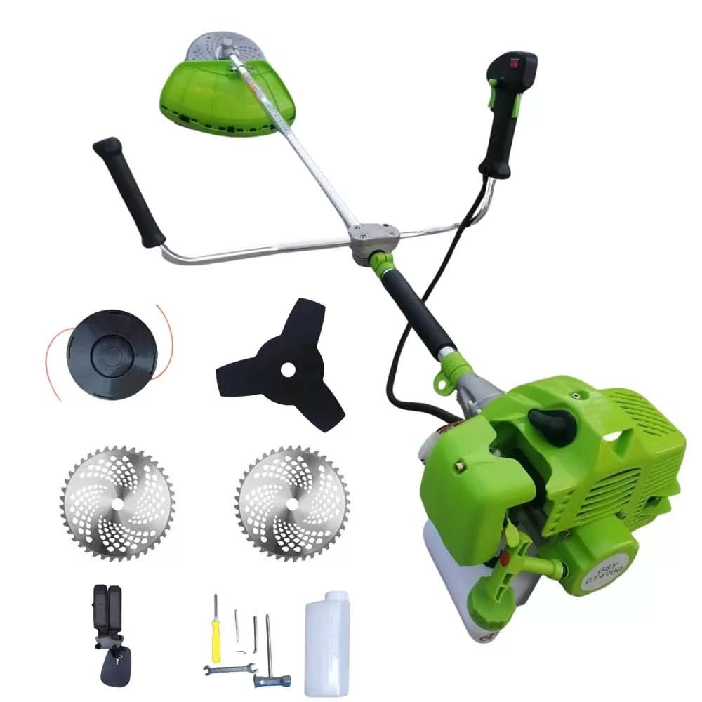 Motocoasa GSY GT9400 2 timpi pe benzina 43CC 6.5CP cu 4 sisteme de taiere