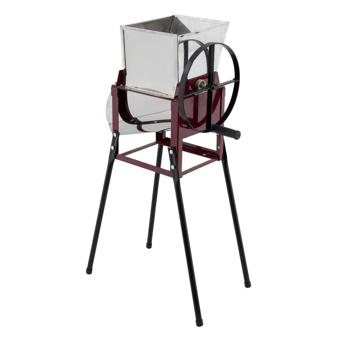 Tocator radacinoase KOZA-NOVA Mini, 6L, manual, tambur inox, pentru legume si fructe