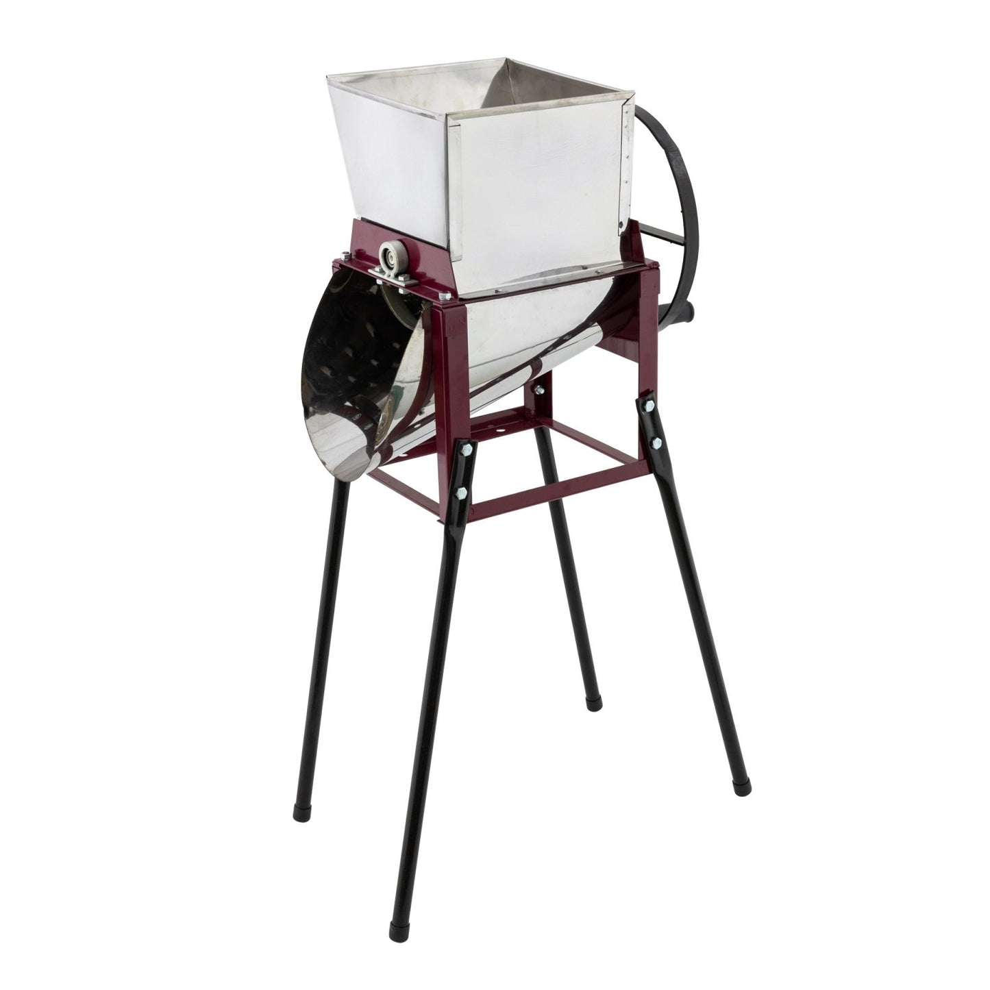 Tocator radacinoase KOZA-NOVA Mini, 6L, manual, tambur inox, pentru legume si fructe