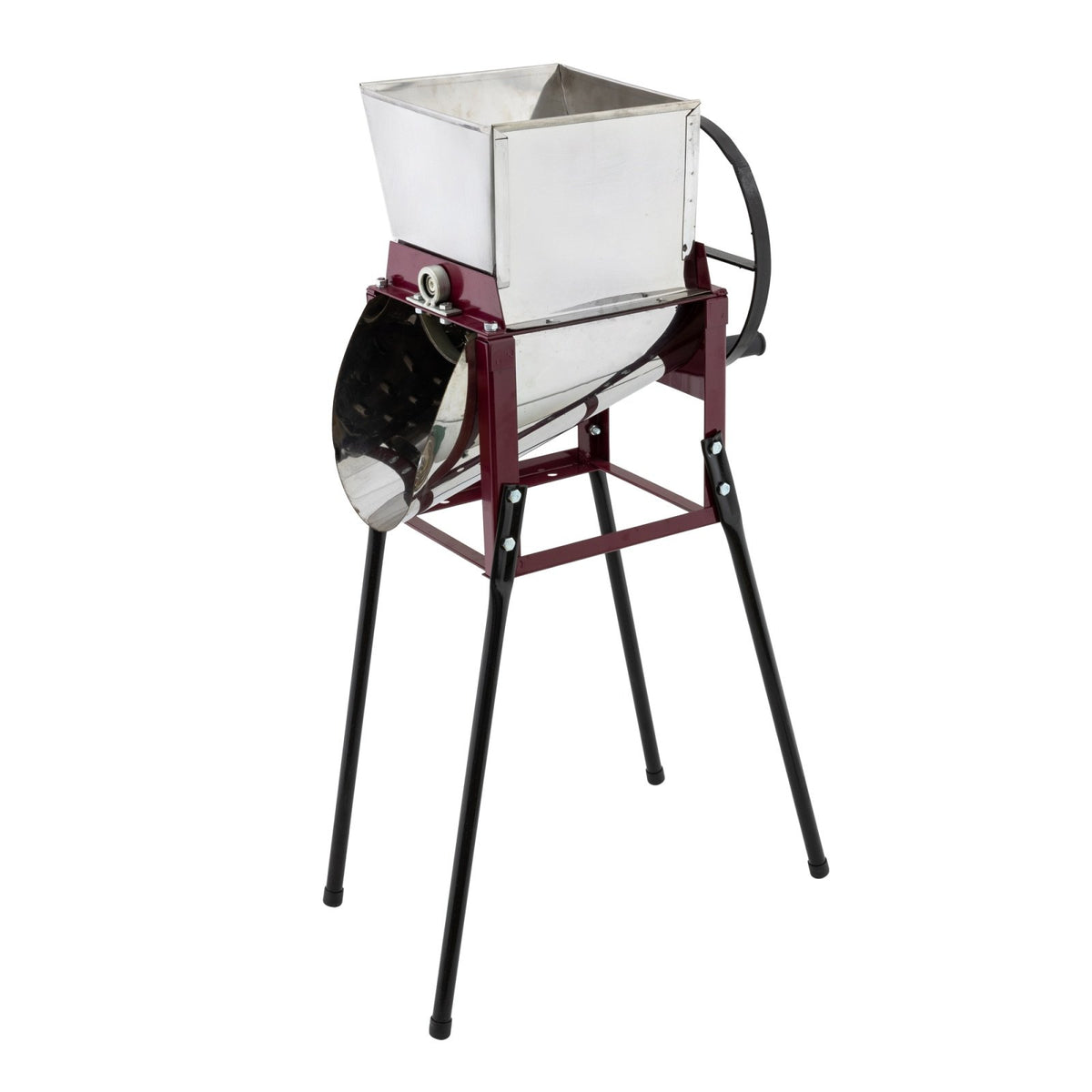 Tocator radacinoase KOZA-NOVA Mini, 6L, manual, tambur inox, pentru legume si fructe