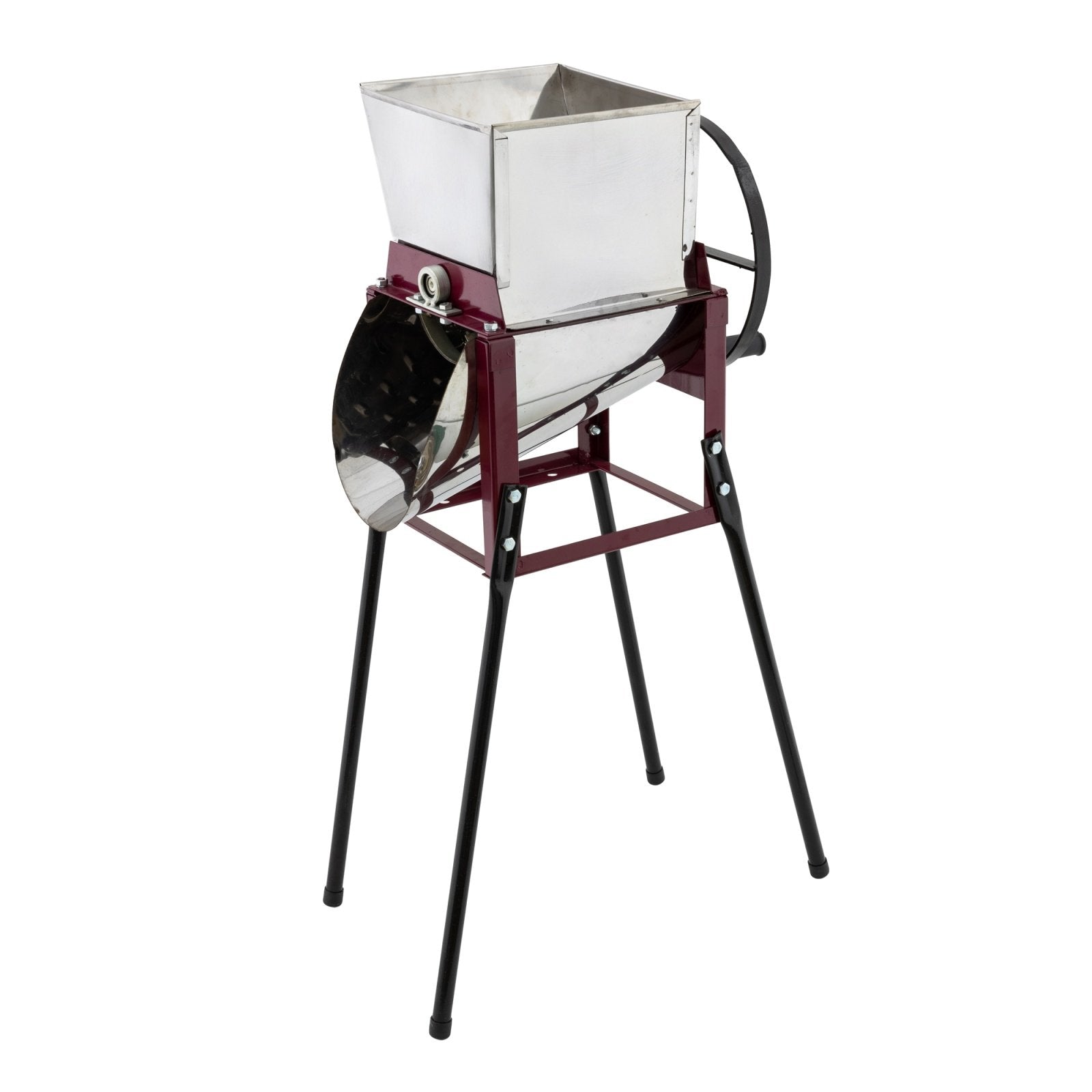 Tocator radacinoase KOZA-NOVA Mini, 6L, manual, tambur inox, pentru legume si fructe