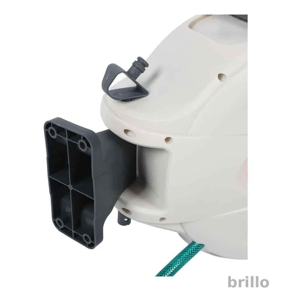 Furtun gradina cu tambur automat BRILLO 20m+2m, 1/2", retractabil, montaj perete