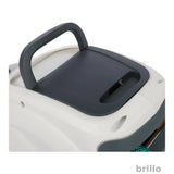 Furtun gradina cu tambur automat BRILLO 20m+2m, 1/2", retractabil, montaj perete
