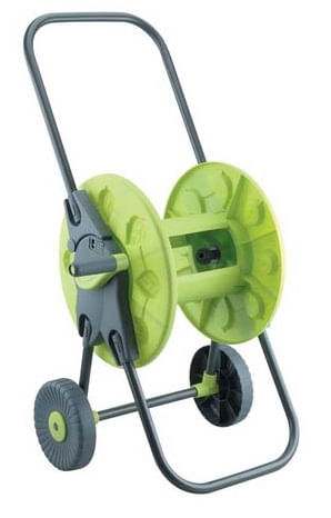 Tambur pentru furtun 1/2 cu roti, capacitate maxima 60 m, pentru gradina si uz casnic