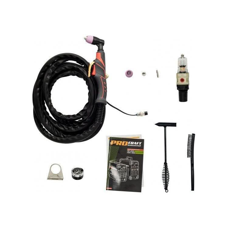 Aparat de sudat invertor Procraft Industrial TDC-400 - ZEP.RO - Ți-e la îndemână!