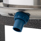 Teasc manual inox Vilen 25L cu sac tescovina, 600x400x280 mm, pentru struguri si fructe moi