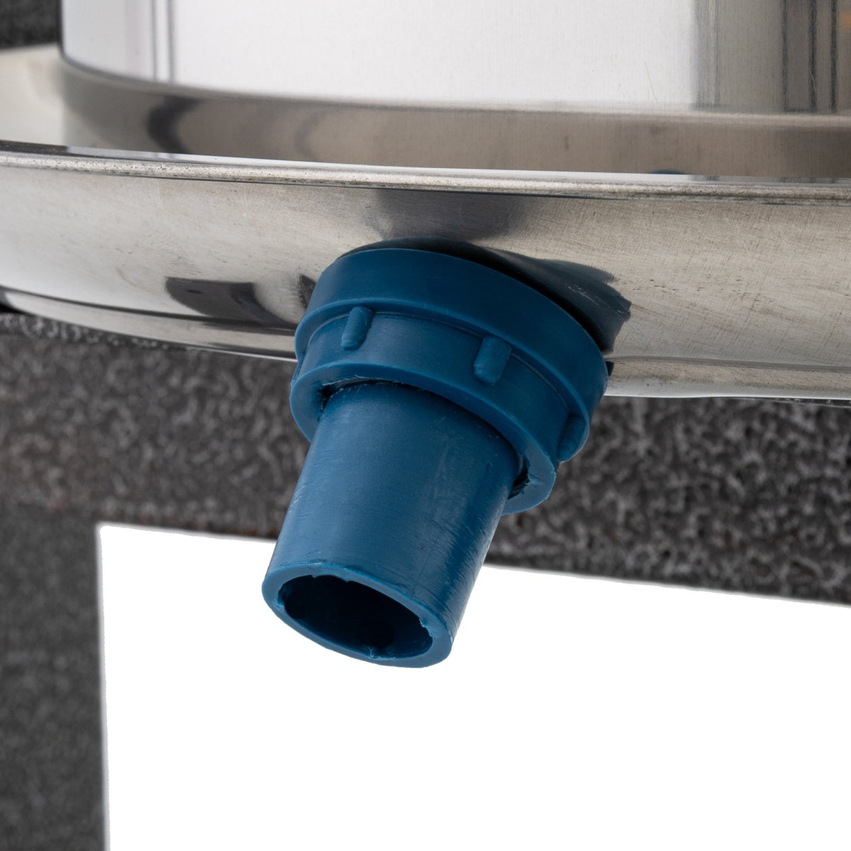 Teasc manual inox Vilen 25L cu sac tescovina, 600x400x280 mm, pentru struguri si fructe moi
