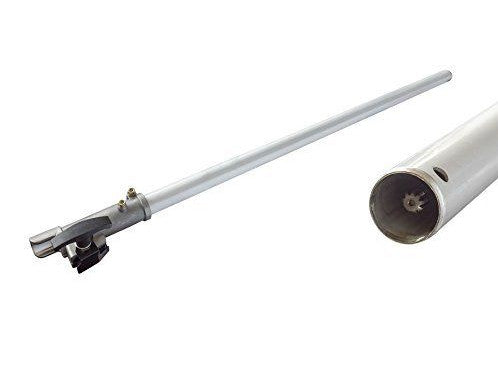 Teava + ax transmisie + cuplaj imbinare motocoasa 9 dinti O 26mm (85cm)
