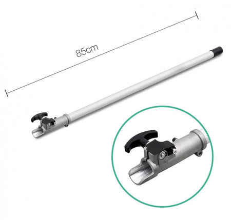 Teava + ax transmisie + cuplaj imbinare motocoasa 9 dinti O 26mm (85cm)