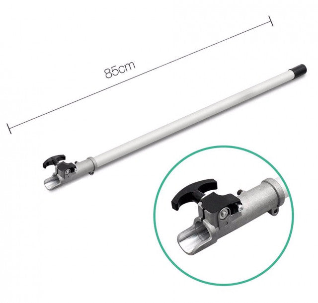 Teava pentru motocoasa + ax transmisie + cuplaj imbinare motocoasa 9 dinti Ø 26mm (85cm) 9 / 26mm / 85cm