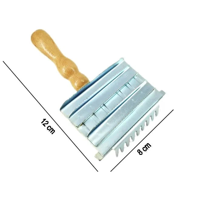 Tesala metalica cu pieptene W1, Tehno Ms #172 - ZEP.RO - Ți-e la îndemână!