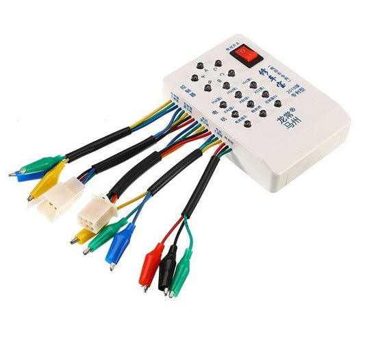 Tester universal bicicleta electrica (24, 36, 48, 60, 72V)