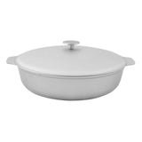 Tigaie Aluminiu Alimentar ROTOR, 320x83mm, cu capac, pentru foc si aragaz