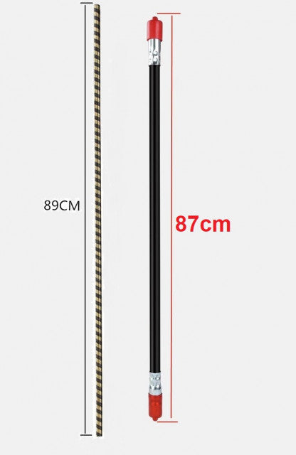 Tija pentru motocoasa flexibila completa pentru motocoasa 890mm / ❒7mm 890mm / 7mm