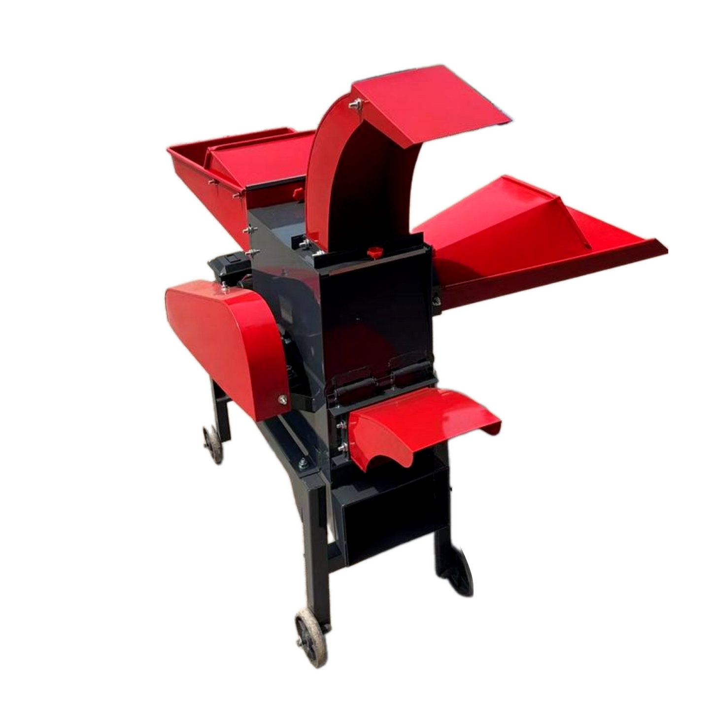 Tocator de furaje MS-400-24H, motor inclus, buton start-stop, 500-1000 kg/h, 3-3.7 kW