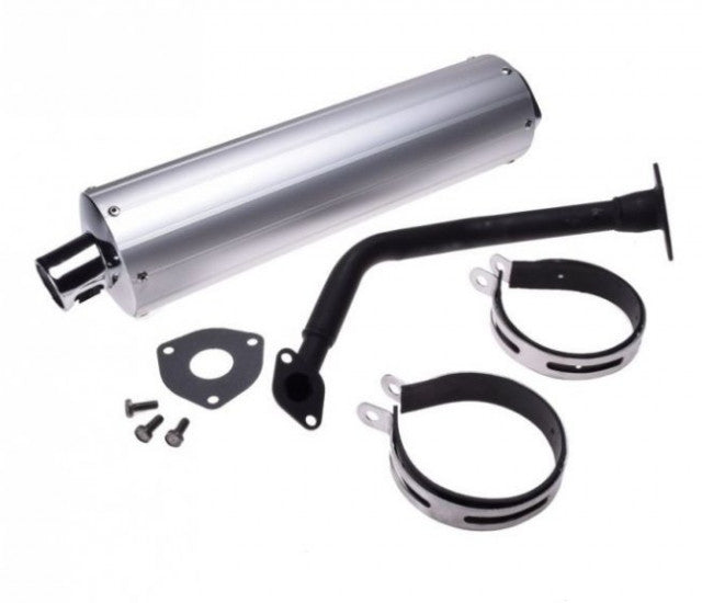 Esapament Racing Scuter GY6 4T, Roata 12 Inch