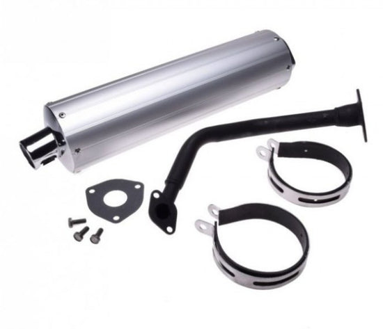 Esapament Racing Scuter GY6 4T, Roata 12 Inch