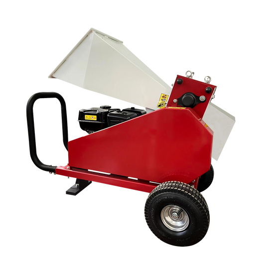Tocator crengi ZEP DE-60G, motor benzina 7CP, capacitate 2 m³/h, diametru crengi 60 mm