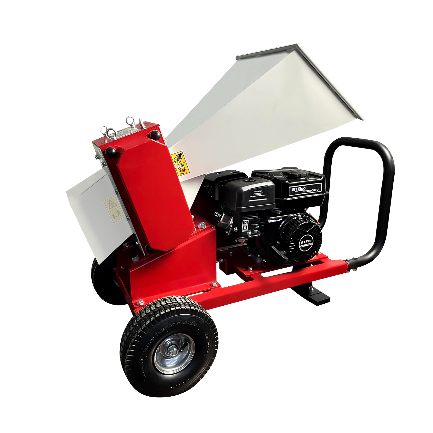 Tocator crengi ZEP DE-60G, motor benzina 7CP, capacitate 2 m³/h, diametru crengi 60 mm