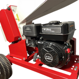 Tocator crengi ZEP DE-60G, motor benzina 7CP, capacitate 2 m³/h, diametru crengi 60 mm