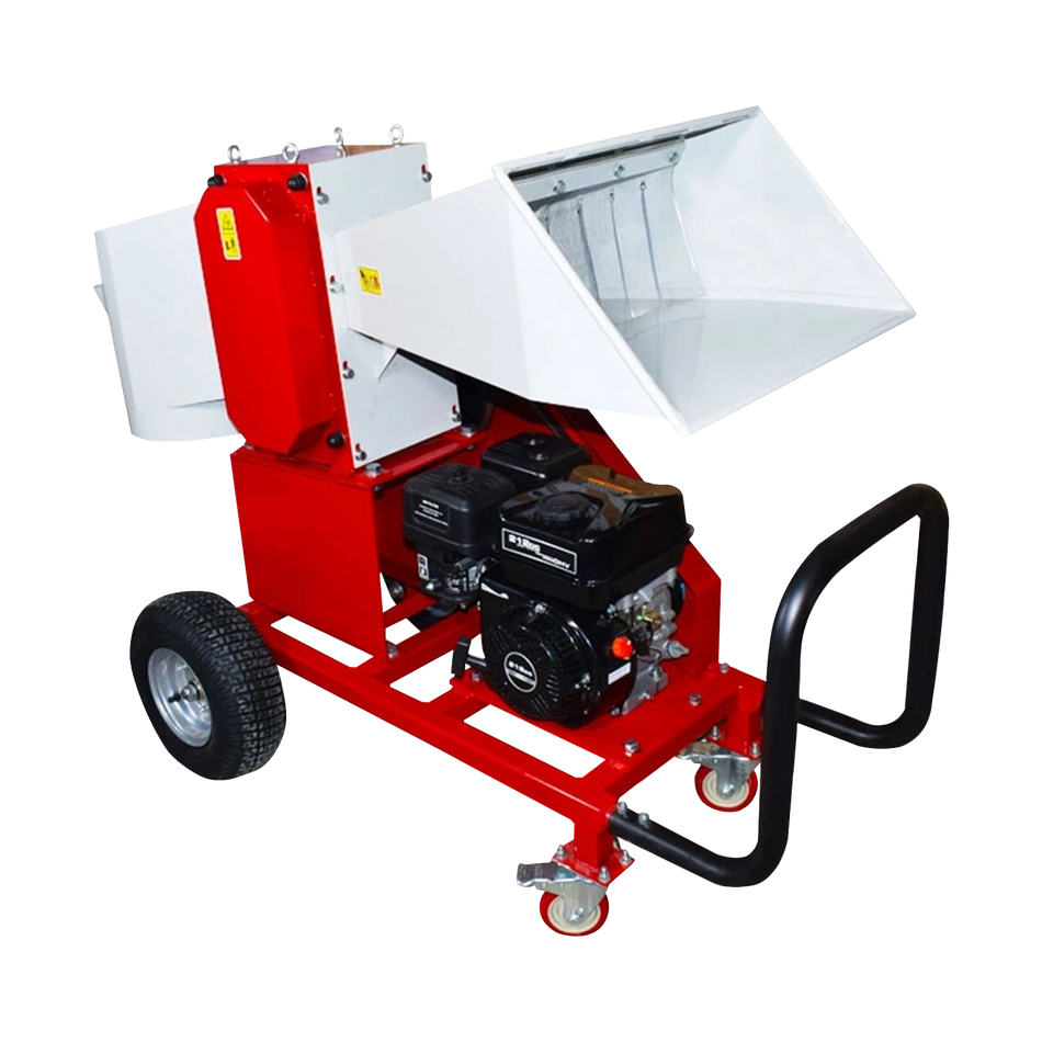 Tocator crengi ZEP DE-60G, motor benzina 7CP, capacitate 2 m³/h, diametru crengi 60 mm