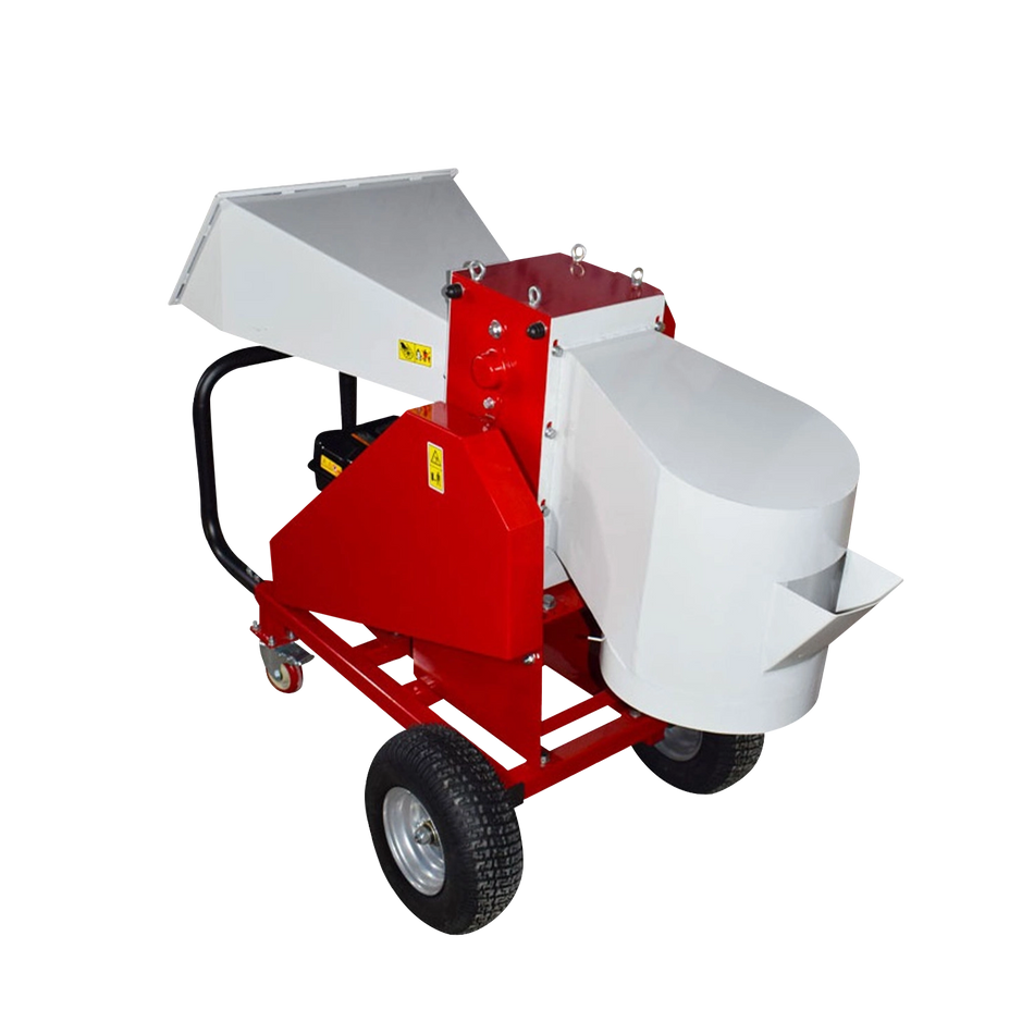 Tocator crengi ZEP DE-60G, motor benzina 7CP, capacitate 2 m³/h, diametru crengi 60 mm