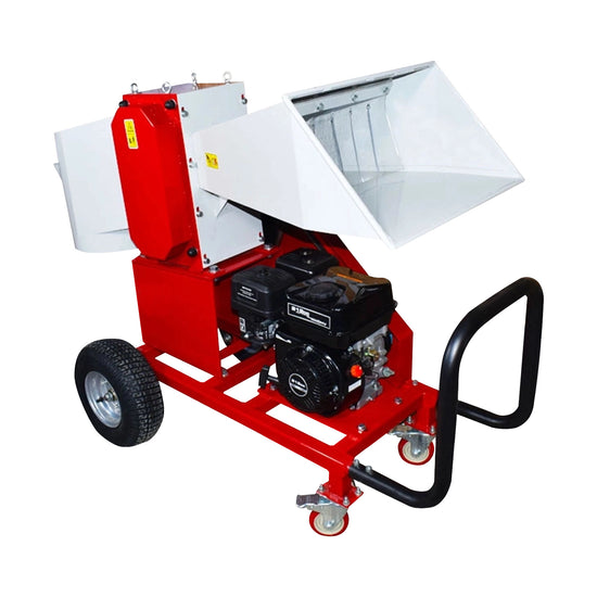 Tocator Crengi DE-80G, Motor Benzina 7 CP, 6 Cutite, Crengi 80 mm, 4 m³/h, 180 kg