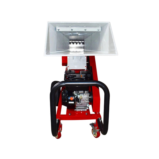 Tocator Crengi DE-80G, Motor Benzina 7 CP, 6 Cutite, Crengi 80 mm, 4 m³/h, 180 kg