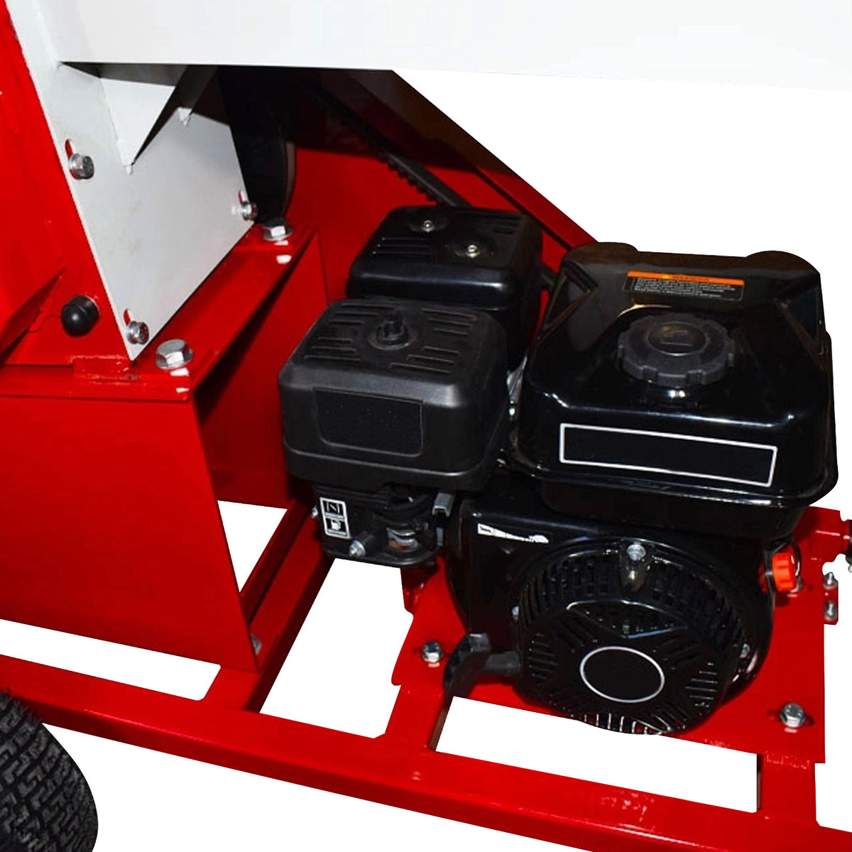 Tocator Crengi DE-80G, Motor Benzina 7 CP, 6 Cutite, Crengi 80 mm, 4 m³/h, 180 kg